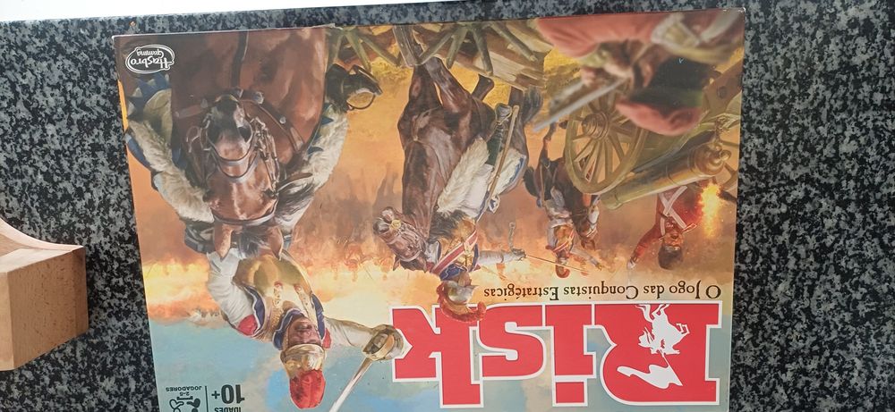 Jogo de tabuleiro Risk