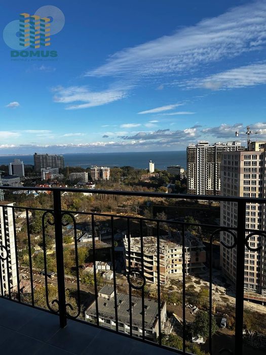 Море! 1 комн в ЖК "Эллада" Сердце Аркадии. Генуэзская. Дом сдан!