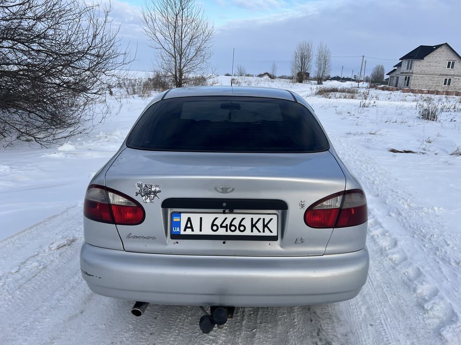 Daewoo lanos поляк