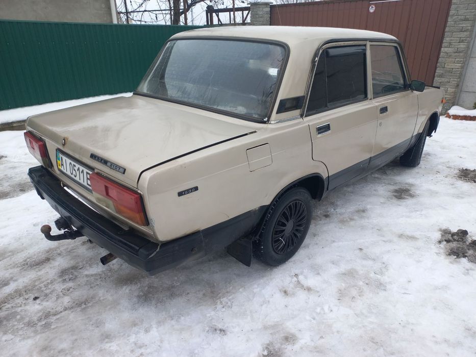 Ваз 2107 97р 1.5к 5ст газ
