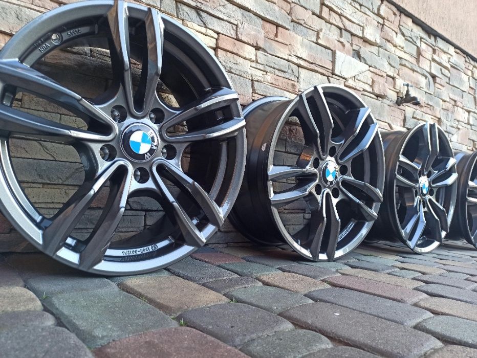 Nowe alufelgi WHEELWORLD WH29 17 5X120 BMW 1 3 5 Insignia faktura VAT