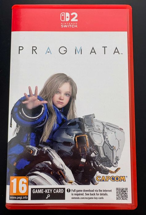 Pragmata switch 2