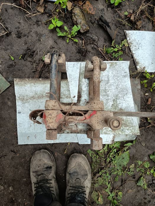 Стремянки напівпричепів