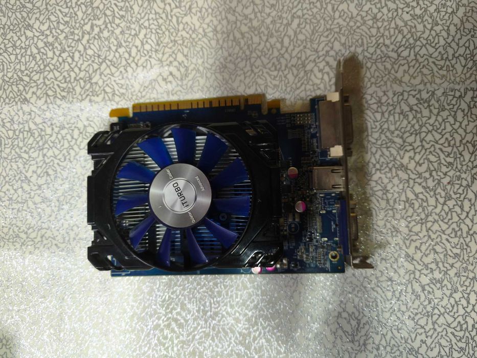 Відеокарта HIS Radeon HD 7730 1GB GDDR5 iCooler (не видає зображення)