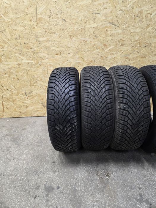 Komplet opon zimowych Continental WinterContact TS860. 195 65 R15 91T