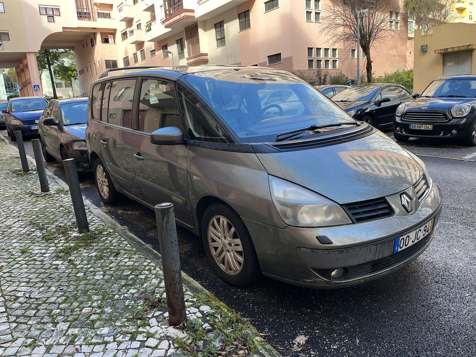 Renault Espace 1.9 dci 2005 com 240mil