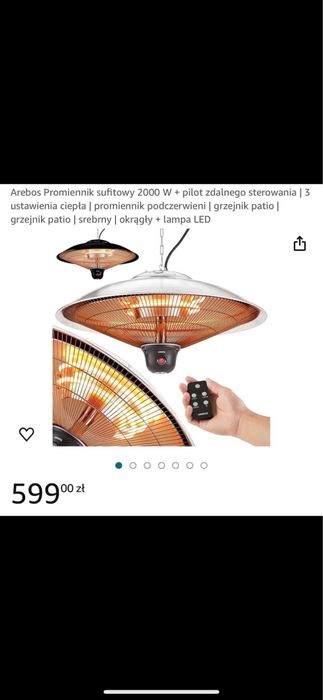 Promiennik wiszący