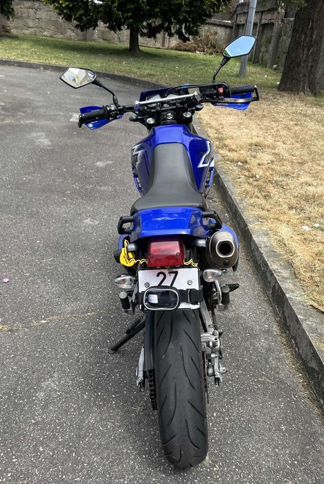 Yamaha XT 600 Supermotard