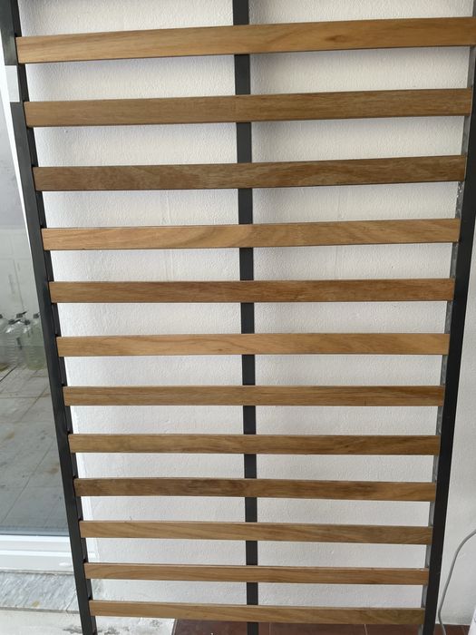 Estrado metalico 195x95cm