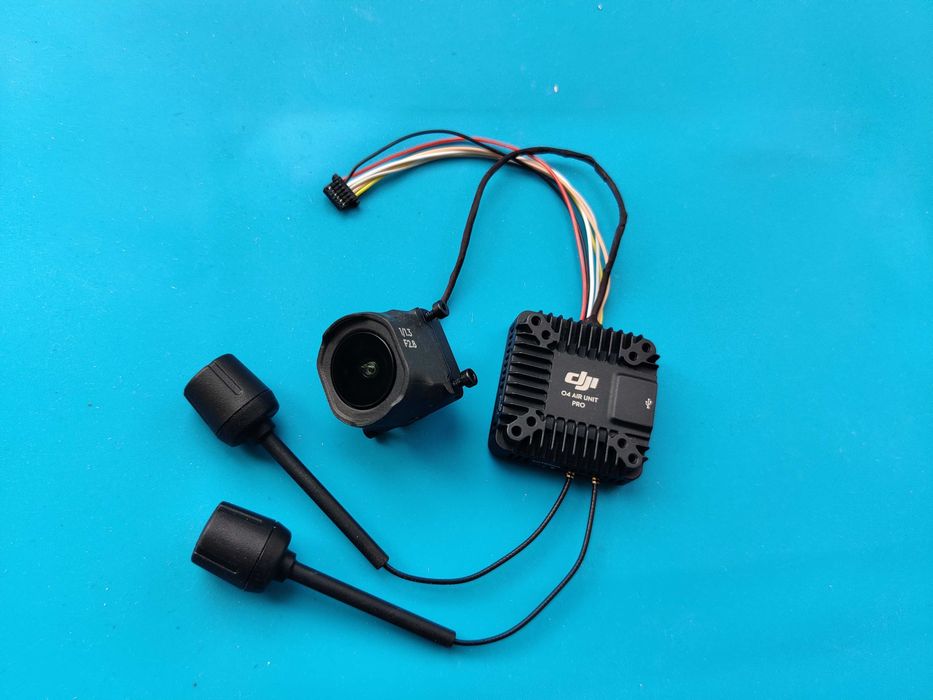 Цифрова система DJI O4 Air Unit Pro HD FPV камера VTX для дронів екшн