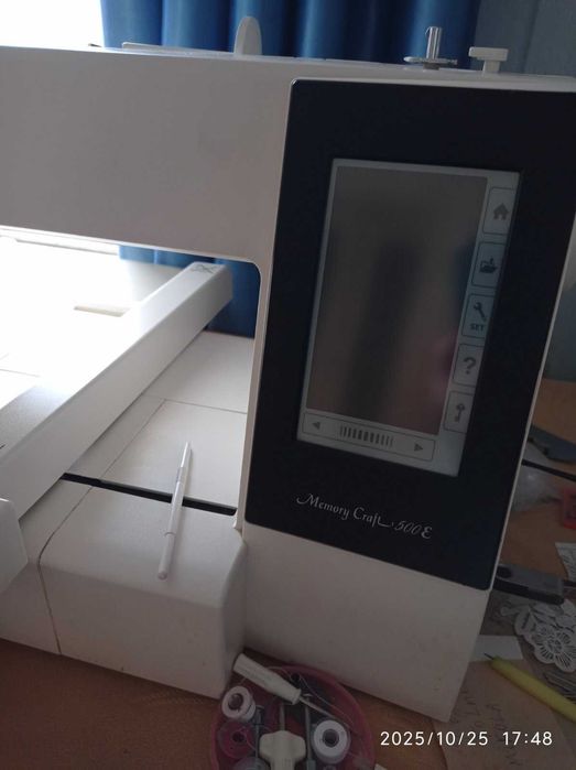 Виш.машина Janome Memory Craft 500E