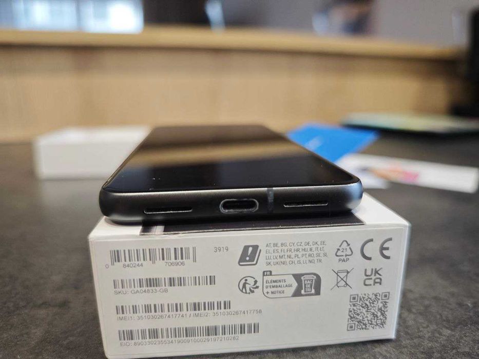 Google Pixel 8 5G 8/256GB Czarny (Obsidian) Odnowiony / Refurbished