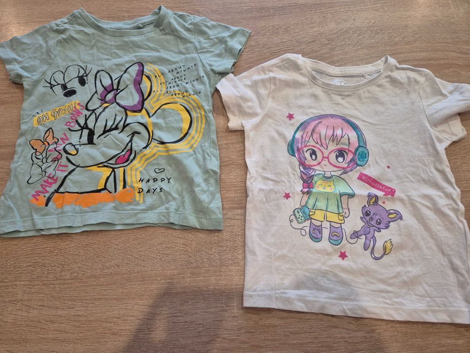 Paka ubran dla dziewczynki