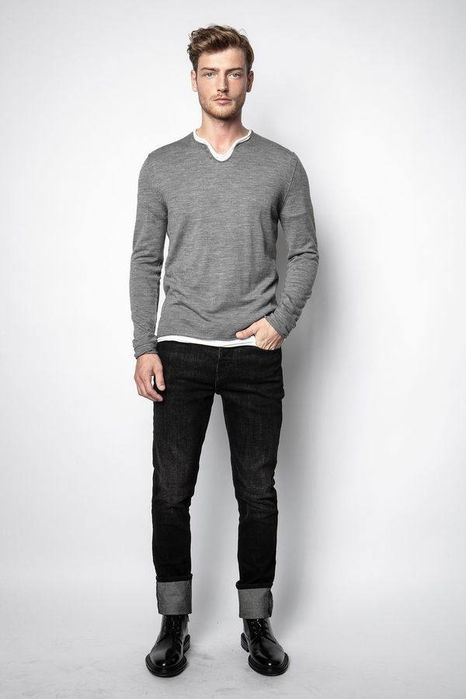 Светр, лонгслів ZADIG & VOLTAIRE Monastir Flashlight