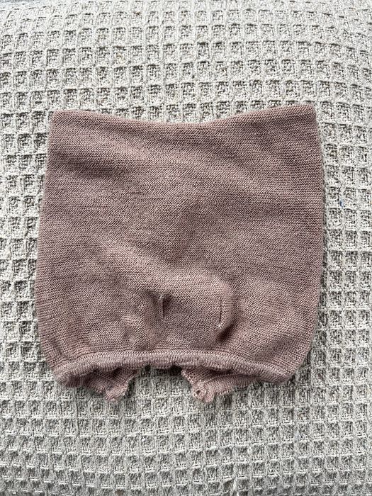 Konges Sløjd Czapka Merino Cat Kitty Knit Helmet