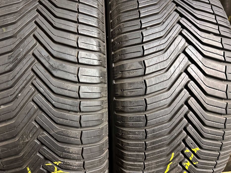 Шини всесезонні 225/45R18 MICHELIN CROSS CLIMATE 4шт 7мм