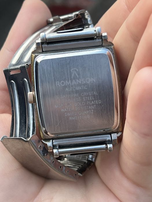 Годинник , Часы Romanson Automatic 21 Jewels