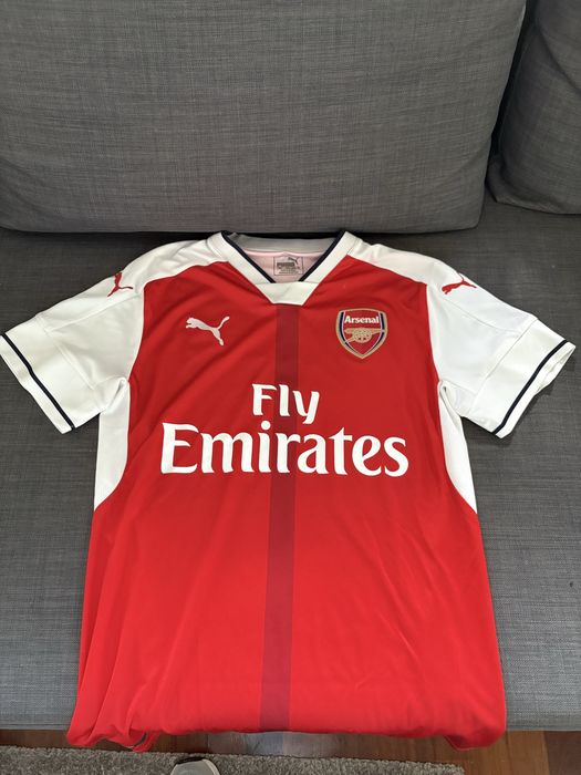 Camisola Arsenal epoca 16/17