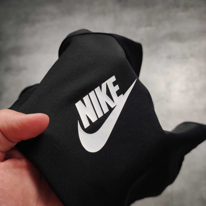 MĘSKA Zip Rozpinana Bluza Sportowa casual Duże Logo Nike Śliska Suwak