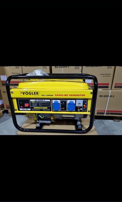 Agregat prądotwórcz  VOGLER 3000w 230v wyprzedaż