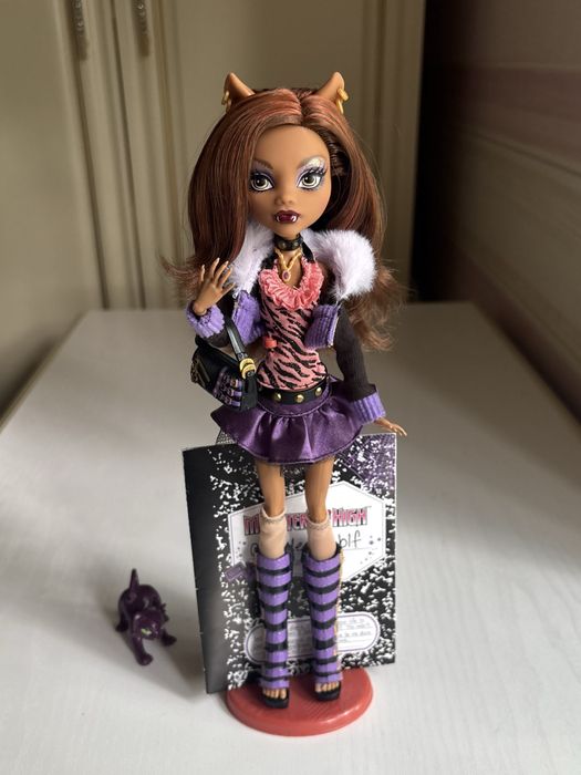 Монстер Хай Клодін Вульф Базова Monster High Clawdeen Wolf
