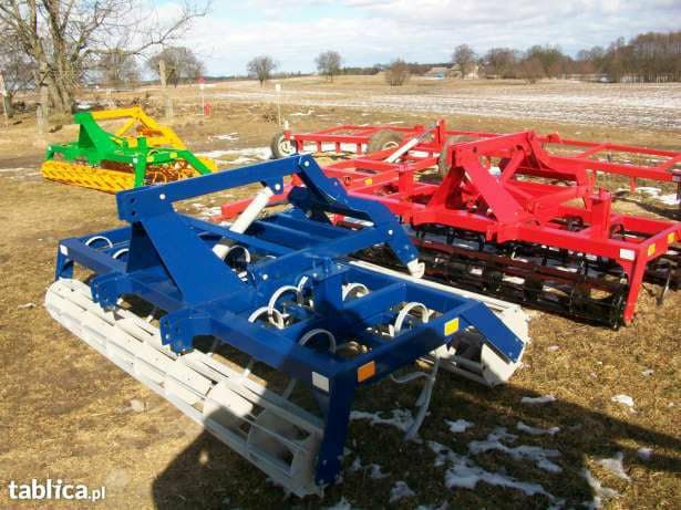 Agregat uprawowo-siewny