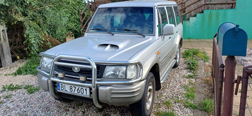 Hyundai Galloper 2.5 2001