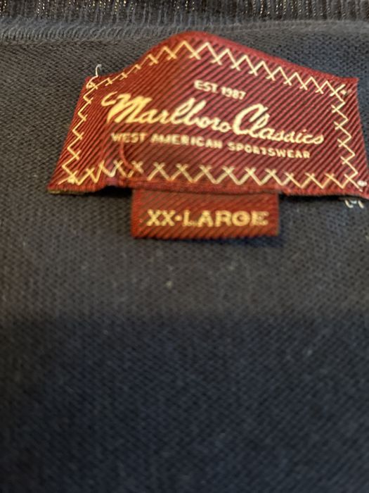 Camisola nova Marlboro Classics original