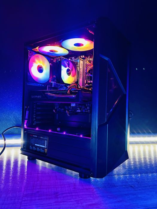 Radeon Rx 5700  | Intel I3 10100F | 16GB DDR4 | Komputer do Gier |