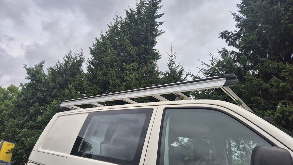 Bagażnik Vw t5 t6 aluminiowy regulowany
