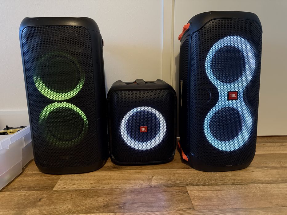 partybox100, JBL ジャンク jbl partybox 100 - Купить электронику - Цены на OLX.ua