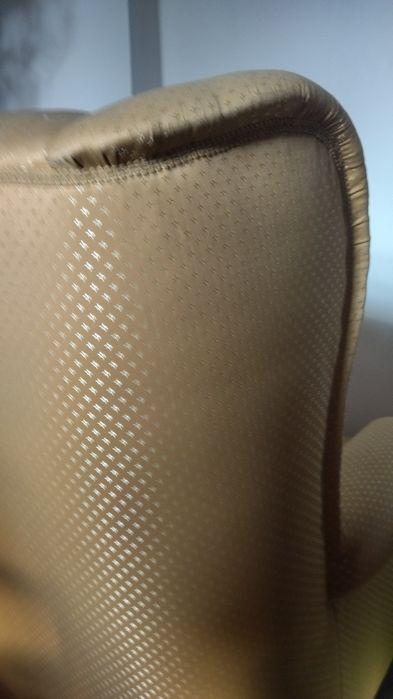 Fotele stelaż dębowy