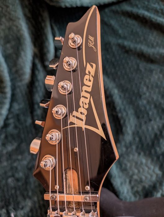 Ibanez JEM77B-RMR Steve Vai signature 2005 - 2006 Rock Mirror