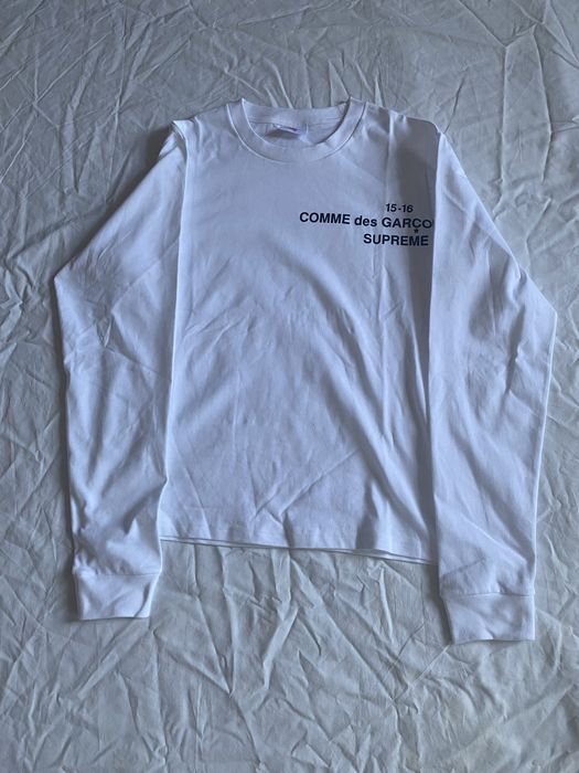 Лонгслів Comme des garcons shirt x Supreme: 2 150 грн