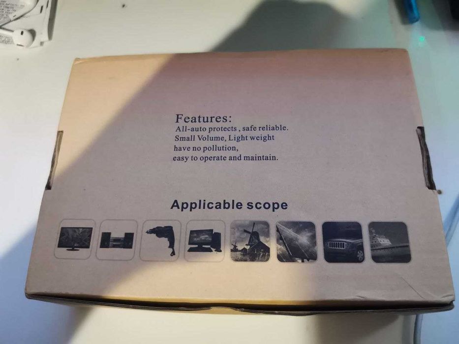 Інвертор 12V 220V 1000W Модифікований синус