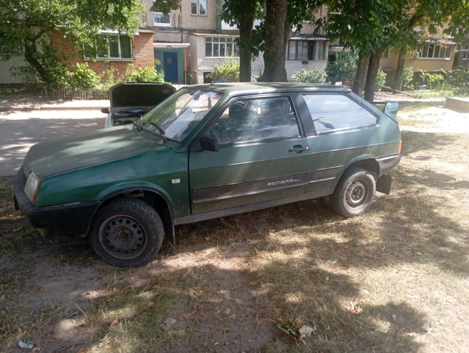 автомобиль ваз 2108