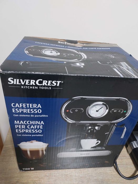 КАВОВАРКА Нова Silver c