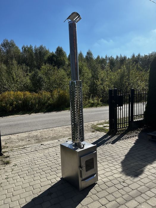 Piec Balia ogrodowa jacuzzi basen AISI 316