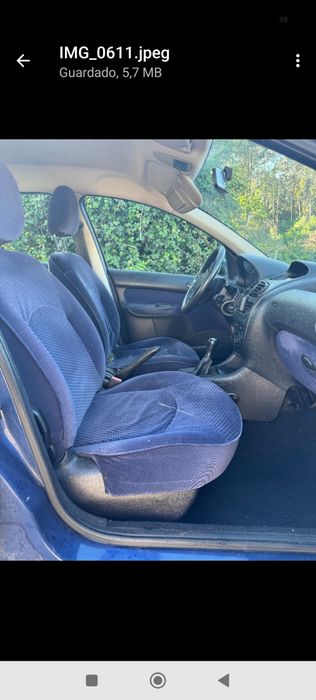 Peugeot 206 HDI 1.4 Diesel – Económico e Fiável