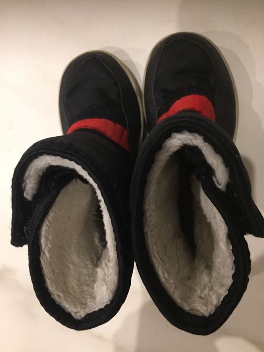 Детские зимние дутики