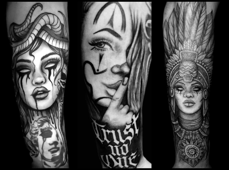 Tatuaże Legnica / Indywidualne Projekty od 150 zł / Szybkie Terminy