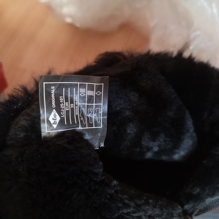 Śniegowce z futerkiem Lee Cooper 39