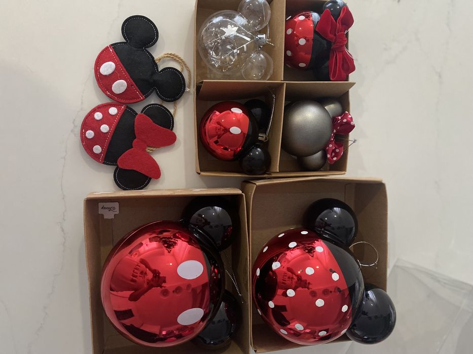 Decoracao natal disney