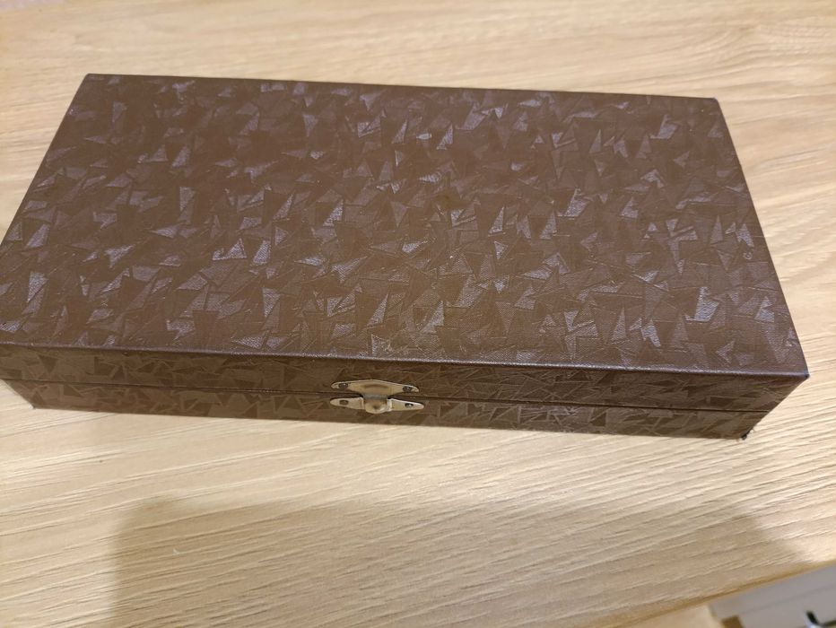 Набір столових мельхіорових (МНЦ) ложок періоду СРСР, знак якості