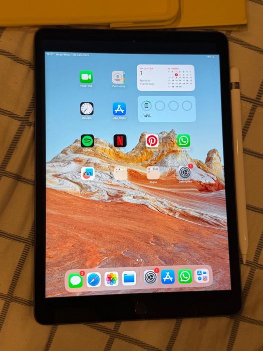 Ipad 7ª Geração + Caneta de oferta