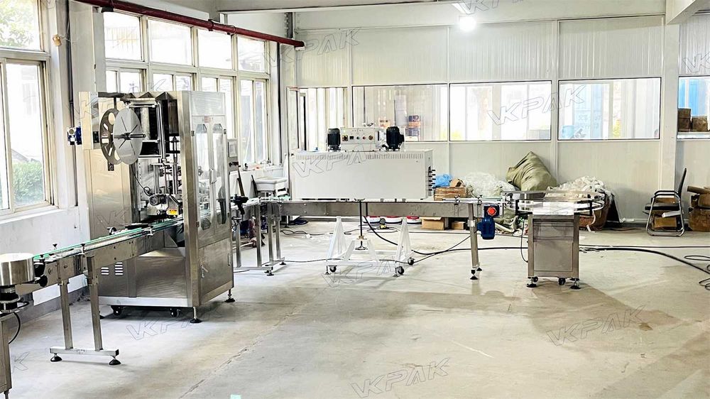 Linha de enchimento para líquidos/viscosos, linha de engarrafamento