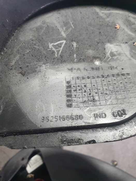 Кришка грм Citroën Berlingo 1.9d