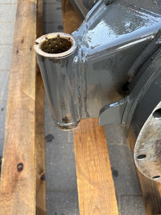 Tunel podstawa kanał konin rura CLAAS JAGUAR