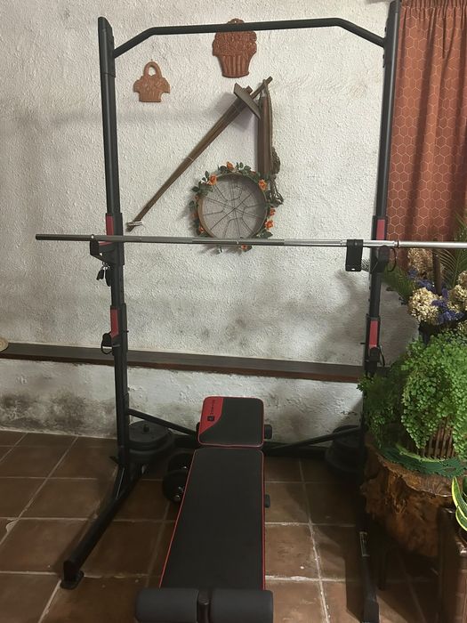 Aparelho de ginásio em casa