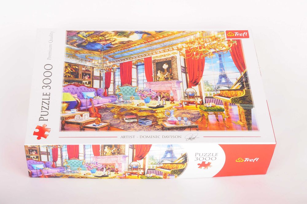 Puzzle 3000 TREFL Paryski Pałac - Palais de Paris 33078